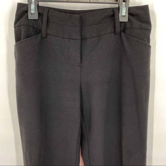 Charming Charlie Black Contemporary Pants Career Wear Dress Pants Size 4 - Picture 2 of 6